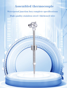 Thermocouple blindé WRNK à transmission à distance intégrée, en acier inoxydable, haute température, anti-corrosion, étanche - Product Image 3