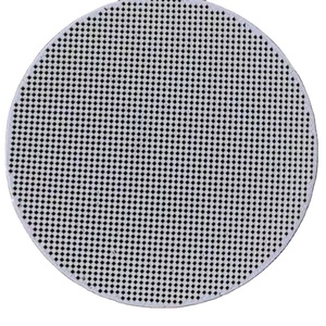 Catalizzatore automatico/DOC/DPF/convertitore catalitico in silicio ceramico a nido d'ape cordierite dpf - Product Image 1