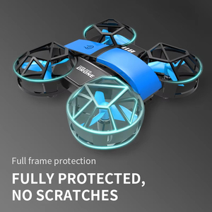 Jumon Dowellin D12 <b>Drone</b> Mini Remote Control Aircraft New Children's Toy HD Dual Camera Fixed Height <b>RC</b> Quadcopter Starter Gifts - Product Image 3