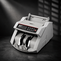 Compteur de billets automatique haute vitesse avec écran LCD, certifié ROHS, 900 pièces/min, qualité bancaire, multi-devises UV/MG