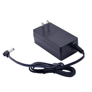 可靠稳定的交流/DC电池充电器插入式电源适配器，具有稳定的输出DC连接可靠的电源
