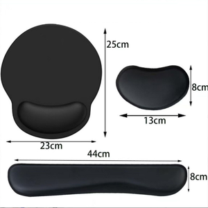 Usine directe antidérapant bureau clavier repose-poignet tapis de <span class=keywords><strong>souris</strong></span> coton transfrontalier vente en gros produits en caoutchouc - Product Image 3