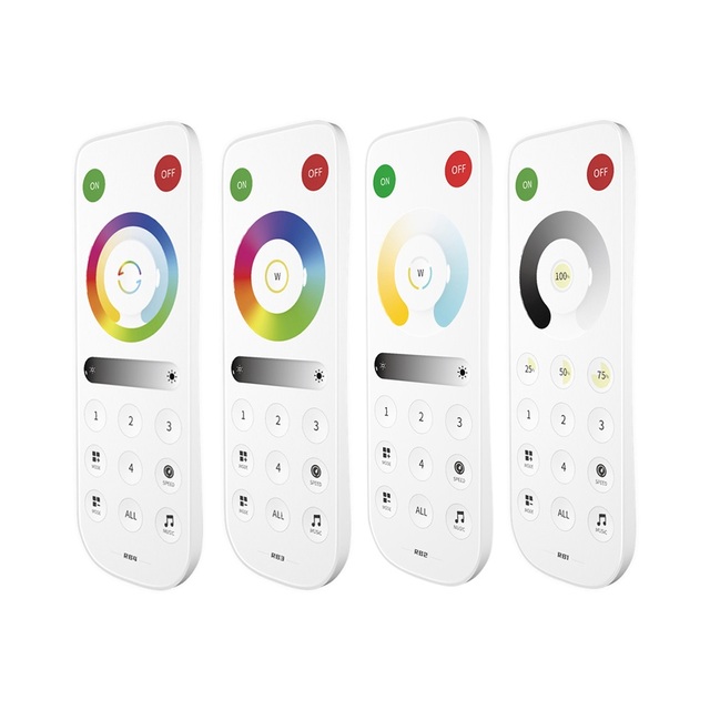 2.4G RF Handheld Touch 4-zone Remote Controller Supports SP63XE and SP53XE Series Controllers