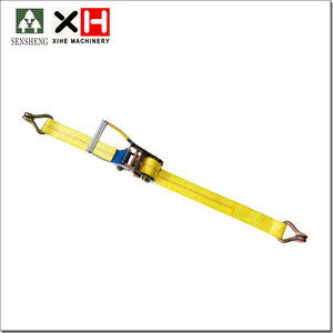 100mm 4 ''10T Hochleistungs-Ratschen-Zurr gurte Neues Design Fracht gurt Hot Sale Polyester-Gürtel - Product Image 2