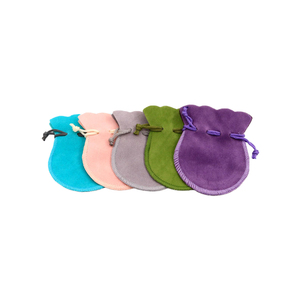 Bolsa <span class=keywords><strong>de</strong></span> Almacenamiento <span class=keywords><strong>de</strong></span> Joyas <span class=keywords><strong>de</strong></span> Franela con Logotipo Personalizado <span class=keywords><strong>de</strong></span> 7*9cm, para Anillos, Pendientes, Collares, Relojes, Bolsa <span class=keywords><strong>de</strong></span> Regalo Reciclable para Piedras Preciosas - Product Image 3