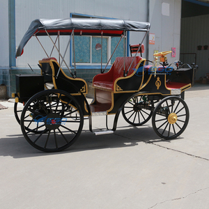 Nouvelle Conception, Style Moderne, Voiture Électrique Populaire Type Calèche, 4 Roues, Véhicule Électrique Royal de Type Victoria pour Visites Touristiques, à Vendre - Product Image 5