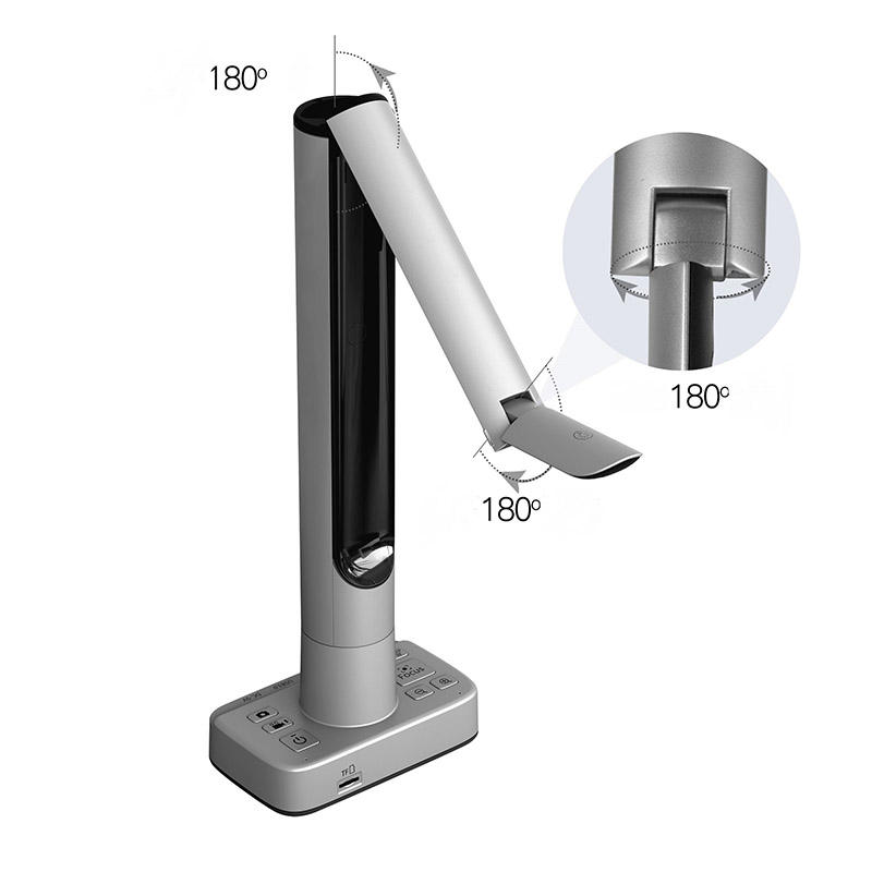 ITATOUCH 13MP Document Camera - Professional Visual Presenter