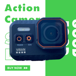 Caméra d'<span class=keywords><strong>action</strong></span> 4K Ultra HD 1080p avec écran tactile de 2,0 pouces, télécommande, étanche, antichoc, montable sur casque pour le ski - Product Image 1