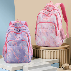 Mochila Escolar para Primaria, Bolsas para Libros Infantiles, Gran Venta, para Niñas de 12 Años, Gran Capacidad, Rosa, Morado, Azul - Product Image 6