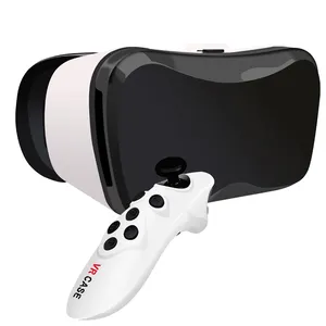 Vrヘッドセット2021 vr 3Dメガネ (リモコン付き) ゲームおよび映画用の3d VRメガネ