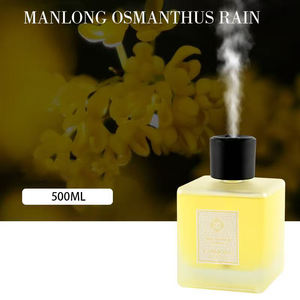 Pulsante automatico 500ml grande capacità per Reed diffusore per casa Hotel soggiorno durevole lavanda ebano Agarwood deodorante per ambienti - Product Image 5