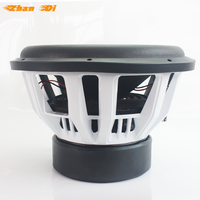 Subwoofer de Audio para Coche de 15 Pulgadas con Doble Bobina de 2 Ohmios, Imán de 288 oz, 3000W RMS, Canasta de Aluminio, Bobina de Voz Dual, Altavoz Subwoofer DC 12V
