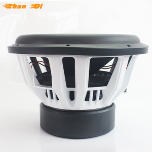 15 Inch Âm Thanh Xe Hơi Loa Siêu Trầm Với Kép 2 Ohm 288Oz Nam Châm Rms 3000W Nhôm Giỏ Kép Cuộn Dây Bằng Giọng Nói DC 12V Sub Loa Woofer - Product Image 2