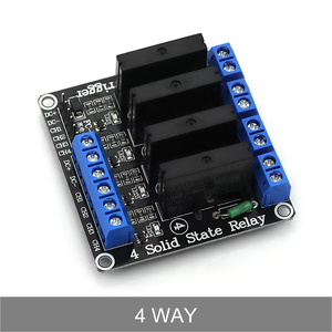 5V 12V 24Vリレー1 <span class=keywords><strong>2</strong></span> 4 8チャネルオムロンSSR高低レベルソリッドステートリレーモジュール250V 2A用<span class=keywords><strong>Arduino</strong></span> - Product Image 4