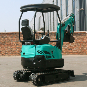 Giao hàng miễn phí nông nghiệp HG-15 máy xúc nhỏ Kubota động cơ máy xúc nhỏ bên đu Mini Máy xúc để bán - Product Image 6