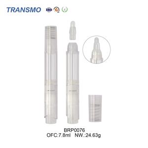 Bolígrafo cosmético de clic en oferta, bolígrafo vacío para esmalte de uñas de 6 ml, bolígrafo redondo vacío para blanqueamiento dental con cepillo de silicona - Product Image 3