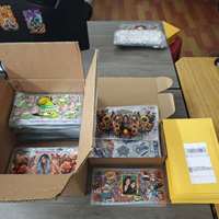 Autocollants de transfert UV religieux chrétiens, impression d'autocollants UV, petit autocollant de logo personnalisé, enveloppes de tasse de dessin animé UV pour gobelets