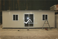 Petite maison préfabriquée économique de 40m2 fabriquée en Chine