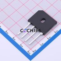 Pont redresseur à diodes GBU6D GBU-4 neuf d'origine, vente en gros de composants électroniques, fournisseur de puces et service BOM