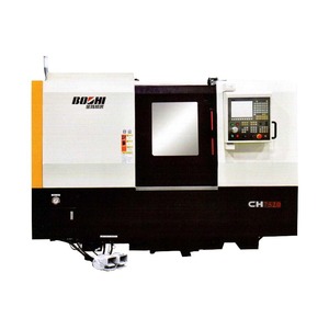 Tour CNC horizontal Baoji Machine Tool Ch7520, capacité 1500 kg, pour usinage de métaux, usage moyen - Product Image 1