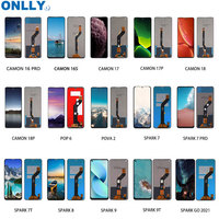 Écran tactile de téléphone portable pour TECNO Camon 16 17 18 19 20 20s Pro 20pro 30 30pro Premier Pro 5G