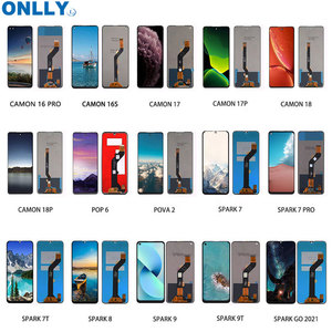 หน้าจอสัมผัสสำหรับ tecno camon 16 17 18 19 <span class=keywords><strong>20S</strong></span> Pro 20pro 30 30PRO PREMIER Pro 5g - Product Image 6