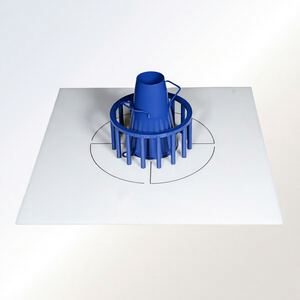J-Ring-Testgerät für Selbstverdichtenden Beton (SCC) |   Beton-Durchlässigkeitstest-Kit (ASTM C1621 & EFNARC-konform) - Product Image 2