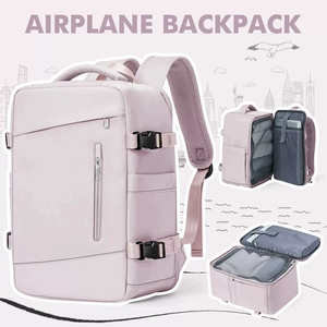 <span class=keywords><strong>Mochila</strong></span> de <span class=keywords><strong>Viaje</strong></span> Resistente al Agua, con Compartimento Seco y Húmedo, Tamaño Cabina, para Laptop de 15.7 Pulgadas - Product Image 2