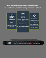 Placa Base Intel Z690 con Carcasa para Servidor de Firewall y Router, Compatible con CPU Core de 12.ª/13.ª/14.ª Generación, DDR5 Máx. 64 GB, SATA 2.5 Gbps