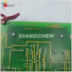 MA Original 00.781.2107 MWE Circuit Board for Heidelberg <b>Printing</b> <b>Machine</b> Spare Parts - Product Image 1