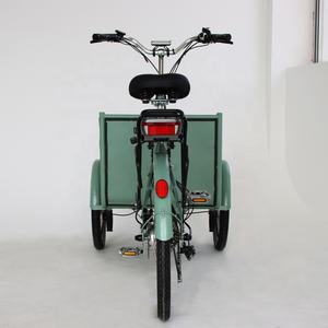 Bicicleta Eléctrica retro de carga, de aluminio, de alta calidad, de 500w, Estilo vintage - Product Image 4