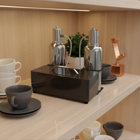 Machine d'aromathérapie électrique en métal avec capacité de 1000ml * 2, idéale pour la climatisation fraîche centrale de grande surface de 10 000 m3