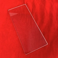 Customized High Transmittance Fused Silica Quartz Glass Plate