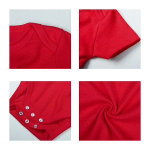 Ropa de Bebé Recién Nacido de Alta Calidad, Mameluco de Manga Corta de Verano, Body de Algodón Orgánico para Bebé - Product Image 2