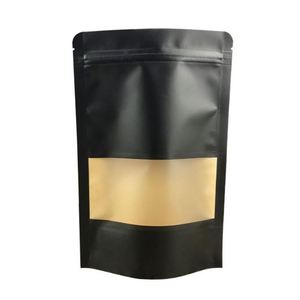 Sacs d'emballage 2026 avec fermeture éclair refermable 16x22cm, prix compétitif, pour aliments, bonbons, café – Pack promotionnel - Product Image 3