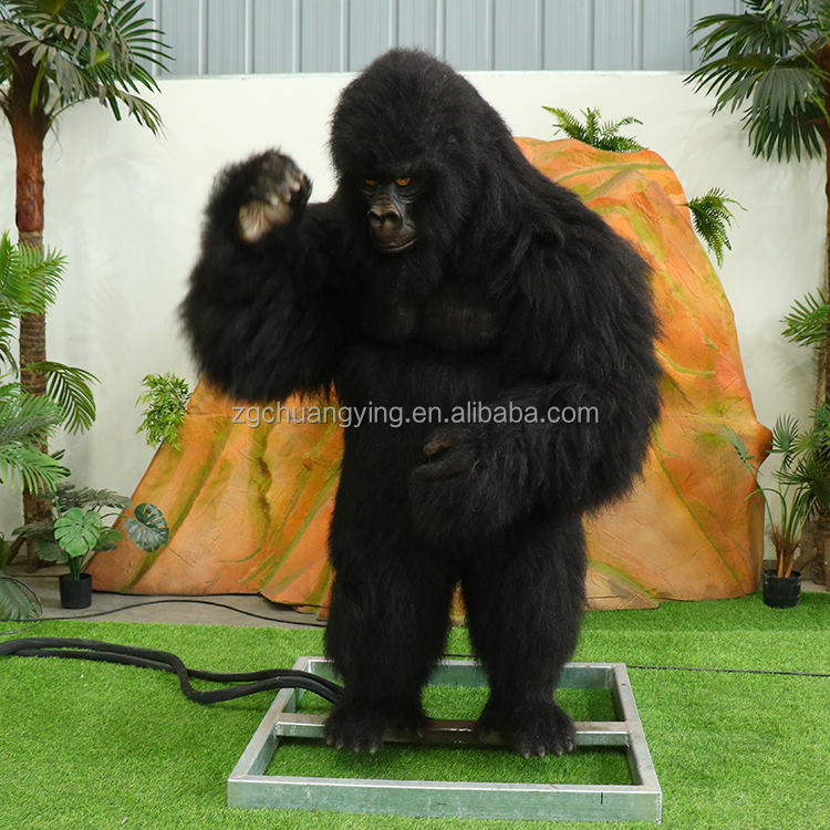 Gorila Animatronic negro