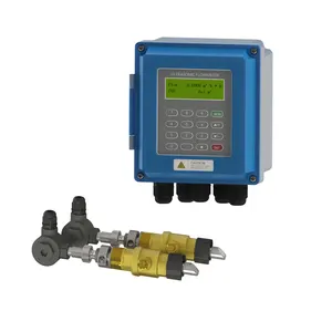 TUF-2000B ความแม่นยำสูงติดผนัง Ultrasonic Flow Meter