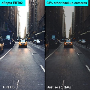 Telecamera di Retromarcia HD Universale in Acciaio Inox per Targa Auto, Pickup e SUV, 150 Gradi, Impermeabile IP69K - Product Image 3