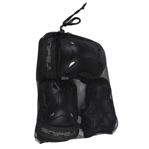 Personalizado <span class=keywords><strong>3</strong></span>-Piece Set Bicicleta Skate Patins Protective Gear Pulso Cotovelo Joelheiras - Product Image 2