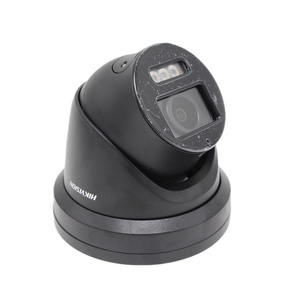 Original HIK DS-2CD2387G2-LSU/SL BLACK 8MP 4K ColorVu Turret <b>IP</b> <b>Camera</b> Strobe Light 2-Way Audio Human/Vehicle Detection IP67 PoE - Product Image 5