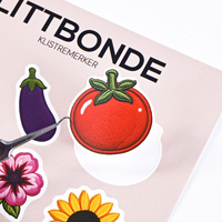 Feuille d'autocollants personnalisés, impression couleur, découpe à la forme, vinyle pour ordinateur portable, étanche, pour bouteille, emballage cadeau