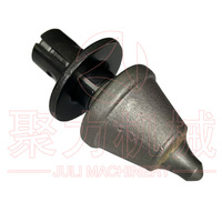 RP07 Gigi Cold Planer Tungsten Carbide untuk Mesin Penggiling Jalan, Suku Cadang Mesin Penggiling Aspal
