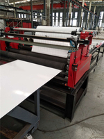 Machine à plastifier de film plastique automatique à grande vitesse