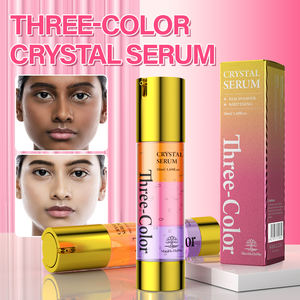 カスタム3In1セラムフェイシャルアンチリンクルスムーズブライトングローイングスキンクリスタルホワイトニングフェイスセラム - Product Image 2