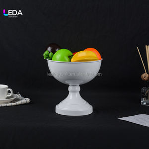 Expositor de Flores de Vidrio Blanco de Alta Calidad LEDA, Soporte de Exhibición para Mesa de Boda - Product Image 2
