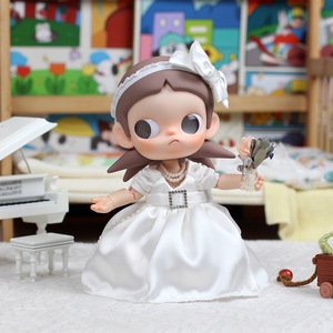 Ga Zi Jie <b>Doll</b> Clothes Wedding Dress 20cm 8-Point Jointed Outfit For Girls Toy Accessories - Product Image 2