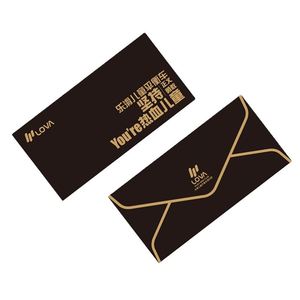 New <b>Foil</b> Gold Custom Reusable Pack Money Budget Planner Envelopes for Wallet Organizer Gifts - Product Image 1