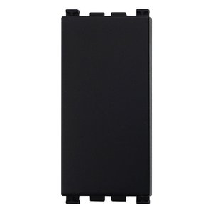 Etroit ที่ครอบกุญแจ2ชิ้นฝาปิดรูเสาปลอม1P สีดำเข้ากันได้กับ vimar arke-วัสดุไฟฟ้า/เข้ากันได้กับ - Product Image 3