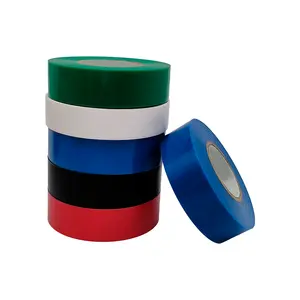 Electrical Safety Colourful Flame Retardant Black PVC Electrical Insulating Tape Soft PVC Tape