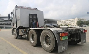 2024新しいBYDQ3トラクター使用純粋な電気355KWh総容量装備100KWDCデュアル充電ポートは90分充電可能 - Product Image 2